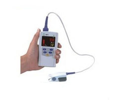 Florida Medical Sales Handheld Pulse Oximeter Solaris NT1 Battery Operated Digital Alarm
