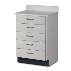 Clinton Industries Treatment Cabinet Laminate 5 Drawers