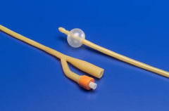 Cardinal Indwelling Catheter Kit Ultramer™ 2-Way Foley 14 Fr. 5 cc Balloon Hydrogel Coated Latex