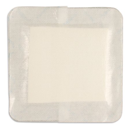 Dynarex Foam Dressing DynaFoam™ 6 X 6 Inch Square Adhesive with Border Sterile