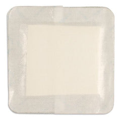 Dynarex Foam Dressing DynaFoam™ 6 X 6 Inch Square Adhesive with Border Sterile