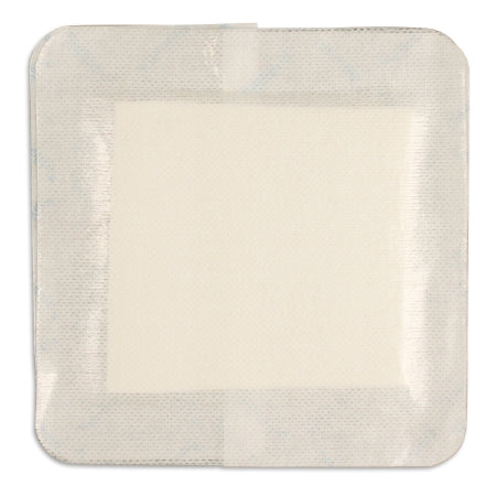 Dynarex Foam Dressing DynaFoam™ 6 X 6 Inch Square Adhesive with Border Sterile