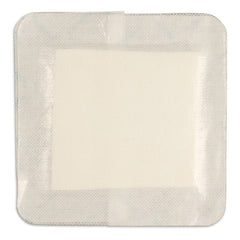 Dynarex Foam Dressing DynaFoam™ 6 X 6 Inch Square Adhesive with Border Sterile