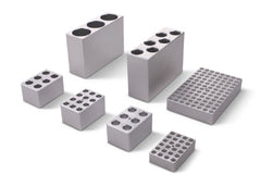 Thermo Fisher/Barnstead Dry Bath Block Thermo Scientific™ 6 Place X 16 mL Block, 1.4 X 2.8 X 4.3 Inch For Thermo Scientific™ Compact Dry Bath / Block Heater
