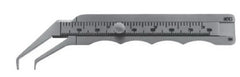 BR Surgical Caliper Thorpe 0 to 80 mm, 0 to 3 Inch - M-998765-4662 - Each