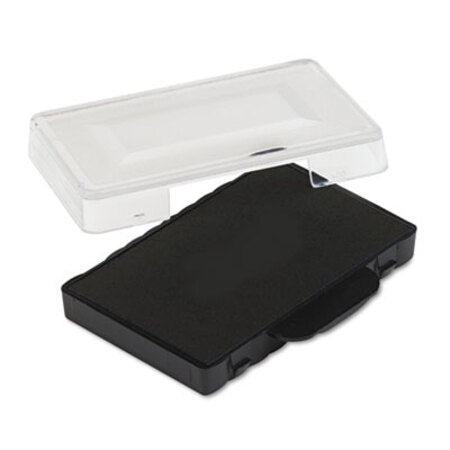 Identity Group Trodat T5430 Stamp Replacement Ink Pad, 1 x 1 5/8, Black