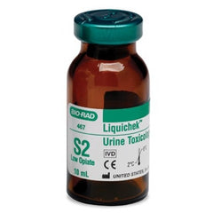 Bio-Rad Laboratories Drugs of Abuse Control Liquichek™ Urine Toxicology Level S2 Low Opiate 10 X 10 mL
