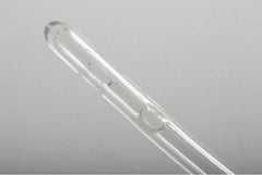 Amsino International Urethral Catheter Advanced R-Polished® Straight Tip Uncoated PVC 12 Fr. 6 Inch