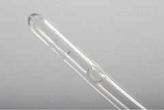 Amsino International Urethral Catheter Advanced R-Polished® Straight Tip Uncoated PVC 14 Fr. 16 Inch