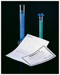 Fisher Scientific Graduated Cylinder Class A Borosilicate Glass 500 mL (16 oz.)