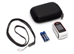 Masimo Corporation Fingertip Pulse Oximeter MightySat™ Battery Operated Audible and Visible Alarm