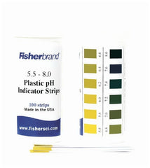 Fisher Scientific pH Test Strip Fisherbrand™ 5.5 to 8.0