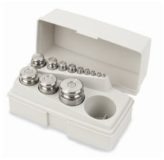 Fisher Scientific Weight Set Troemner™ ASTM Class 7 Classification, Cylindrical with Handling Knob Shape
