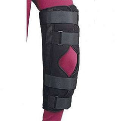 Bird & Cronin Knee Immobilizer One Size Fits Most Loop Lock Closure 24 Inch Length Left or Right Knee
