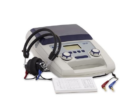 Maico Diagnostics Air Conduction Audiometer touchtymp MA 27 Portable