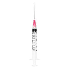 Sol-Millennium Medical SYRINGE/NDL, W/EXCHANGEABLE NDL 3ML LL 18GX1-1/2" (100/BX)