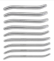 Medgyn Products Cervical Dilator Pratt German Stainless Steel - M-999862-4210 - Each
