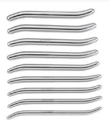 Medgyn Products Cervical Dilator Pratt German Stainless Steel - M-999874-2251 - Each