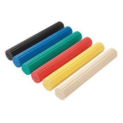 Patterson Medical Supply Exercise Bar Set CanDo® Twist-n-Bend Bar Tan / Yellow / Red / Green / Blue / Black