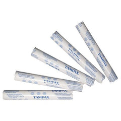 The Palm Tree Group Tampon Tampax® Regular Absorbency Plastic Applicator Individual Vending Tube
