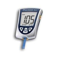 Abbott Blood Glucose and Ketone Meter Precision Xtra® 5 Second Glucose, 10 Second Ketones Results Stores Up To 450 Results No Coding Required