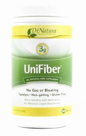 Alaven Pharmaceutical Fiber Supplement UniFiber® Unflavored Powder 8.4 oz. 80% Strength Powdered Cellulose