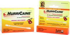 Beutlich Inc Oral Pain Relief HurriCaine® Snap-N-Go™ 20% Strength Benzocaine Oral Swab 72 per Box