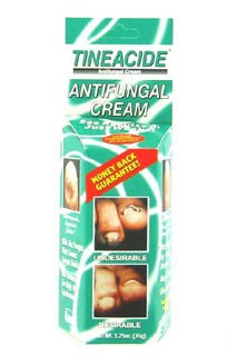 Blaines Research Labs Antifungal Tineacide® 1% Strength Cream 1.25 oz. Tube