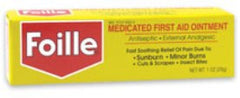 Blistex Topical Pain Relief Foille® 5% - 1% Strength Benzocaine / Chloroxylenol Ointment 1 oz.