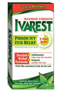 Blistex Itch Relief Ivarest® 14% - 10.5% Strength Cream 2 oz. Tube