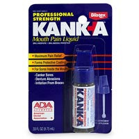 Blistex Oral Pain Relief Kanka® 20% Strength Benzocaine Liquid 0.33 oz.