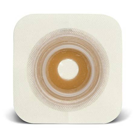 Bristol-Myers Squibb Ostomy Barrier Sur-Fit Natura® Stomahesive® Mold to Fit, Extended Wear Acrylic Tape 57 mm Flange Red Code System Hydrocolloid 1-1/4 to 1-3/4 Inch Opening