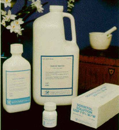 Carolina Medical Products Diuretic Laxative Liquid 16 oz. 70% Strength Sorbitol