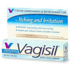 Combe Inc Antifungal Vagisil® 5% - 2% Strength Cream 1 oz. Tube