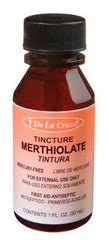 DLC Lab Antiseptic Tincture Merthiolate Topical Liquid 1 oz. Spray Bottle