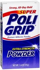 Denture Adhesive Super Poligrip® Powder 1.6 oz