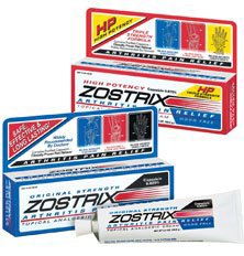 Health Care Products Topical Pain Relief Zostrix® 0.25% Strength Capsaicin Cream 2 oz.