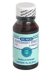 Humco Essential Oil Peppermint Flavor 1 oz.