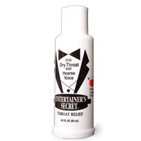 KLI Corporation Sore Throat Relief Entertainer's Secret® 1% Strength Oral Spray 2 oz.