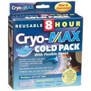 Modular Thermal Technologies Cold Pack Cryo-Max® Back / Knee / Shoulder / Calf / Thigh / Hip Medium 6 X 12 Inch Reusable