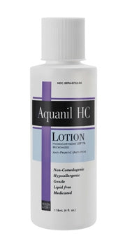 Person & Covey Itch Relief Aquanil™ HC 1% Strength Liquid 4 oz. Bottle