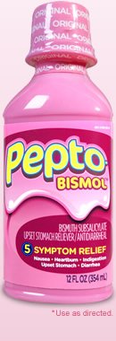 Procter & Gamble Anti-Diarrheal Pepto Bismol® 262 mg Strength Liquid 4 oz.