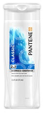 Shampoo and Conditioner Pantene® Classic Care 12.6 oz. Flip Top Bottle Scented