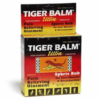 Prince of Peace Enterprises Topical Pain Relief Tiger Balm® Ultra 11% - 11% Strength Camphor / Menthol Ointment 50 Gram