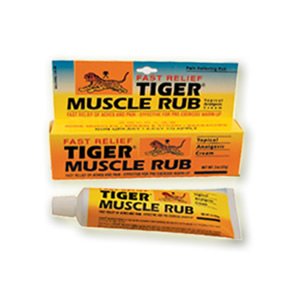Prince of Peace Enterprises Topical Pain Relief Tiger Balm® Active Muscle Rub 15% - 5% - 3% Strength Camphor / Menthol / Methyl Salicylate Ointment 2 oz.