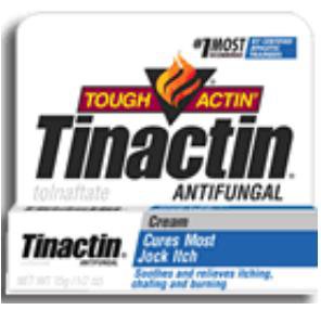 Bayer Antifungal Tinactin® 1% Strength Cream 15 Gram Tube