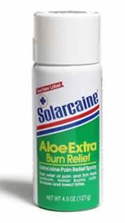 Bayer Burn Relief Solarcaine® Topical Liquid 4.5 oz. Aerosol Can