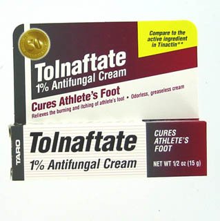 Taro Antifungal 1% Strength Cream 0.5 oz. Tube