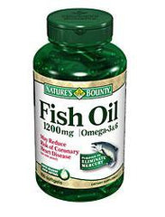 US Nutrition Omega 3 Supplement Nature's Bounty® Fish Oil 1200 mg Strength Softgel 100 per Bottle