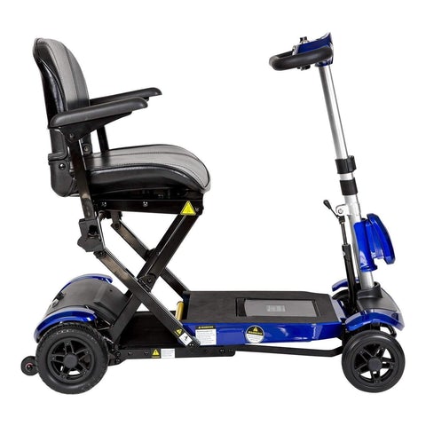 Drive Medical SCOOTER, FOLDING TRAVEL ZOOME FLEX AUTO BLU D/S - M-1106509-4563 - Each